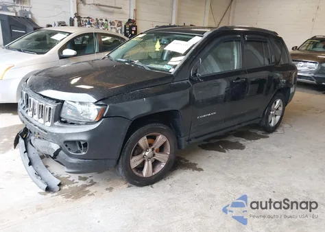 2015 Jeep Compass High Altitude Edition from USA, damaged, VIN 1C4NJDEB3FD436430